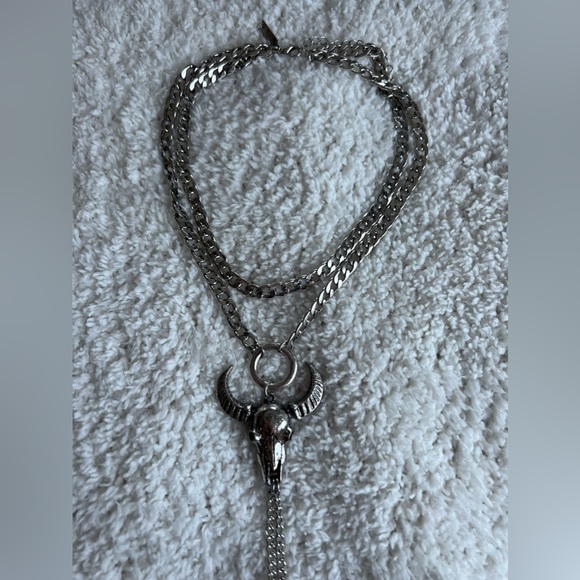 Idyllwind Jewelry - Longhorn Skull Necklace